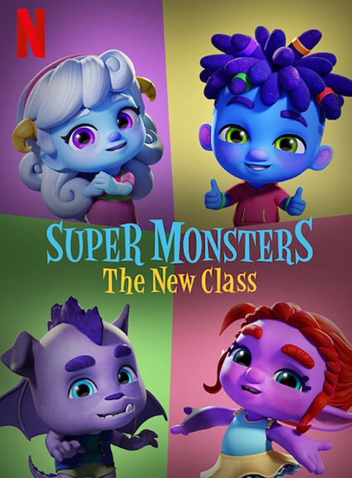 دانلود انیمیشن Super Monsters: The New Class 2020