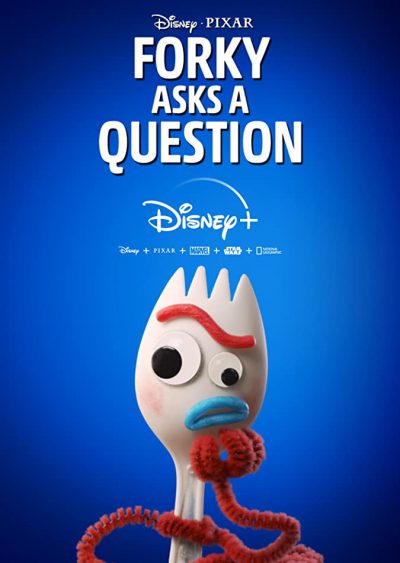 دانلود سریال فورکی سوال میکنه Forky Asks a Question