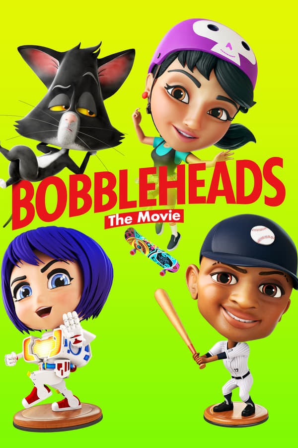 دانلود انیمیشن Bobbleheads: The Movie 2020