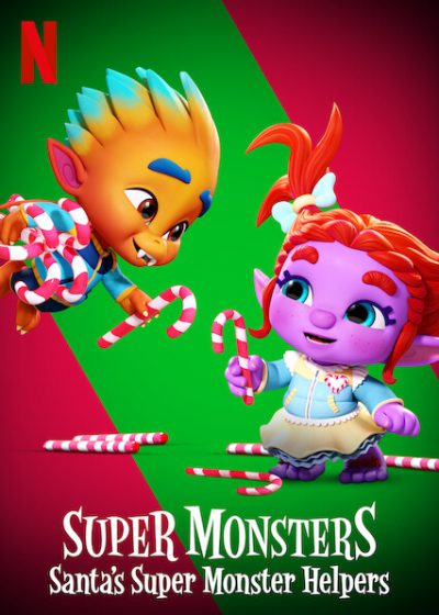 دانلود انیمیشن Super Monsters: Santa’s Super Monster Helpers 2020