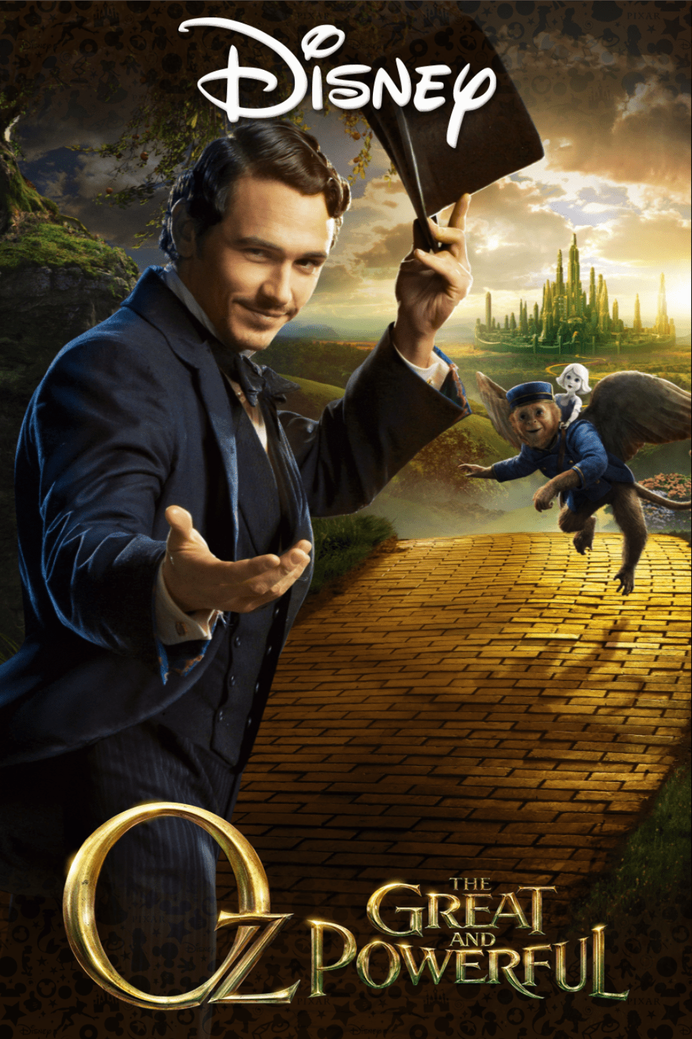 دانلود فیلم Oz the Great and Powerful 2013