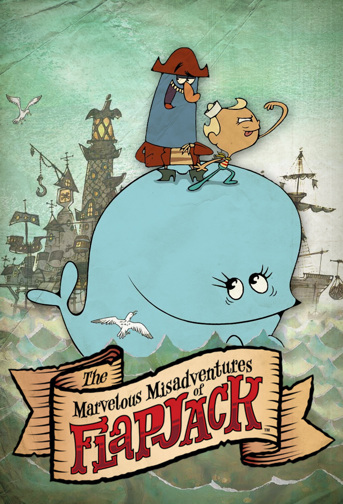 دانلود سریال فلپ جک The Marvelous Misadventures of Flapjack