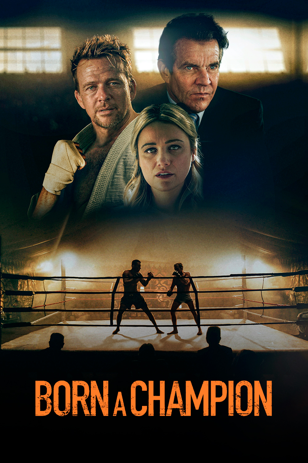 دانلود فیلم Born a Champion 2021