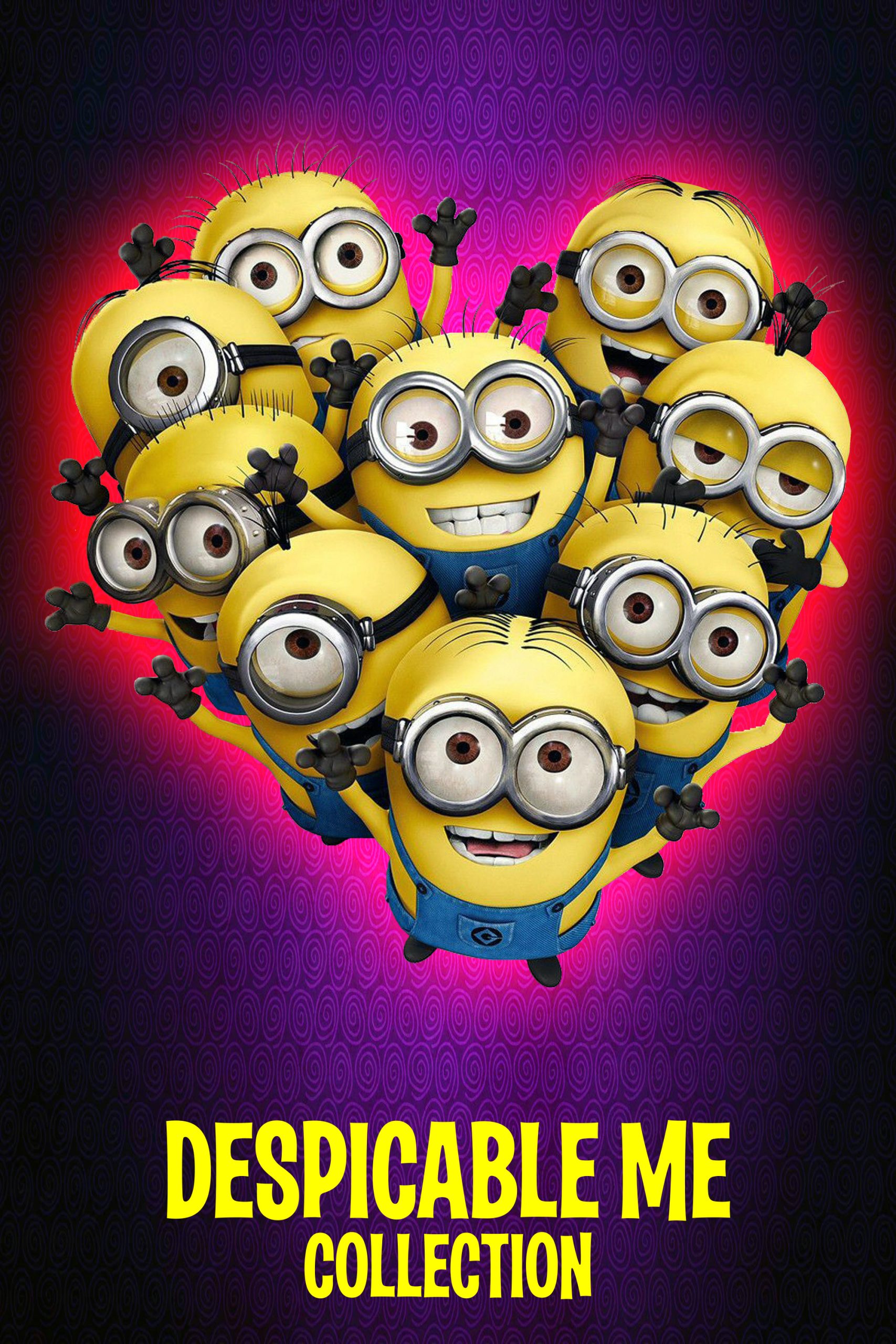 دانلود کالکشن انیمیشن Despicable Me