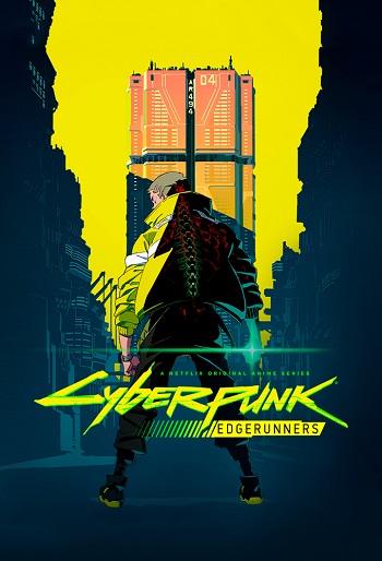 دانلود سریال Cyberpunk Edgerunners