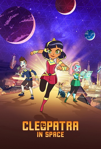 دانلود سریال Cleopatra in Space