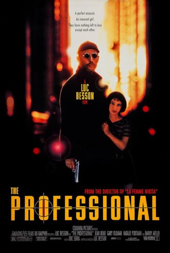 دانلود فیلم Léon: The Professional 1994 لئون حرفه‌ای